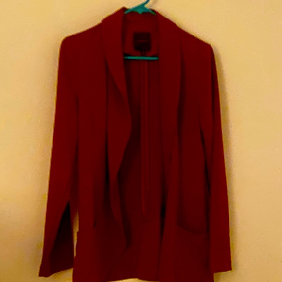 Dynamite M Cherry 🍒 Red Blazer - Picture 1 of 1